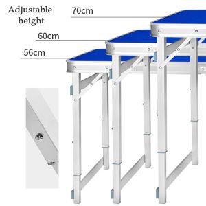 Modern Design Folding Portable Table and Chair Set for Barbecue Beach Picnic