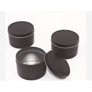 Scerw Cap Tea Tin Boxes Aluminum 50g Metal Storage Jars