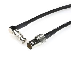 Alvin's Cables 12G Micro BNC to BNC Female Adapter Cable, High Density 4K UHD