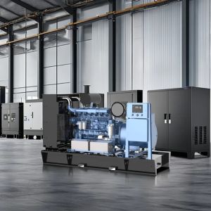250kw 320kva Genset Super Quiet Diesel Generators Set