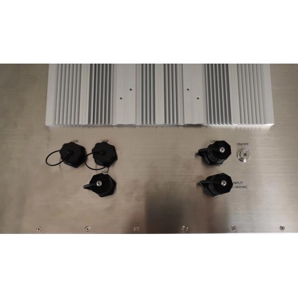 rugged stainless panel PC