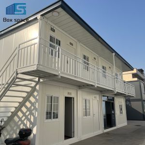 Boxspace 2 Bedroom Container House Prefab Container Home Other Construction &