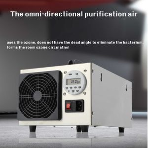 Sterilization Ozone Generator Air Purifier For Pigsty Ammonia Gas Detoxification