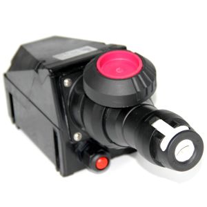 IP66 Waterproof 16A Industrial Explosion Proof Plug And Socket Single Phase