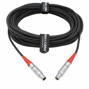 5 Pin Fischer S-103A-054 to 5 Pin Male Extension Cable for Arri LCS Protocol