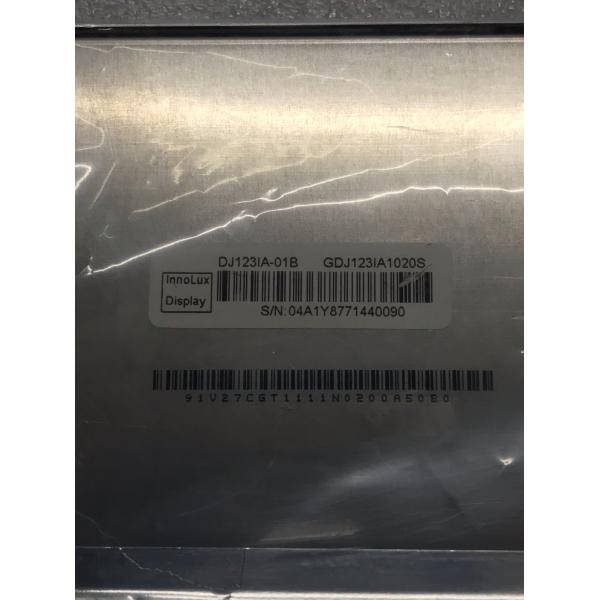 DJ123IA-01B Innolux 12.3" 1920(RGB)×720 750 cd/m² INDUSTRIAL LCD DISPLAY