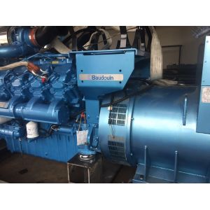 Large School Backup Emergency Power Supply 1000KW Weichai Boduan Diesel