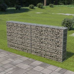 China 2x1x0.5m Gabion Cages,Ecuador Gabion 2x1x1m Stone Basket Cage Gabion Box