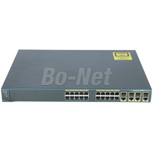 WS C2960G 24TC L 24 Used Cisco Switches 1G SFP Layer 2 LAN Base 24 Port
