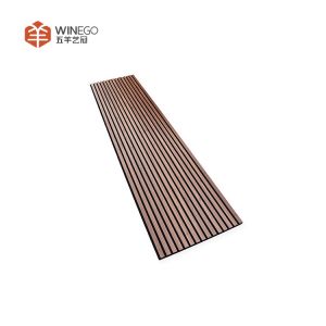 Wood Slat Acoustic Panels for Noise Reduction and Interior Harmony