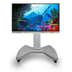 Motorized Height Adjustable Touch Screen Monitor Interactive Smart Board Use