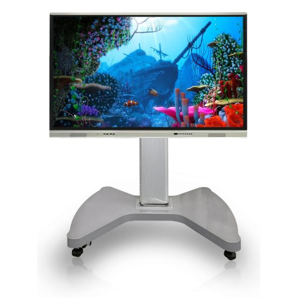 Motorized Height Adjustable Touch Screen Monitor Interactive Smart Board Use