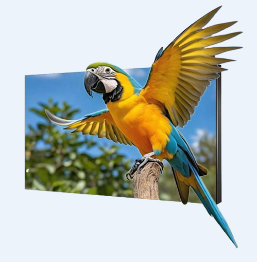 Aviation Cinema Certification 8k Immersive Interactive 3D LED Panel Wall Display Indoor Screen