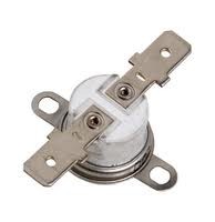 KSD Boiler Bimetal Disc Thermostat Switch , Fixed Temperature Thermostat 130℃