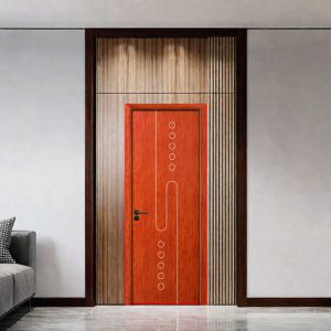 Juye WPC Hollow Door Eco-Friendly Insulating And Mildew-Resistant