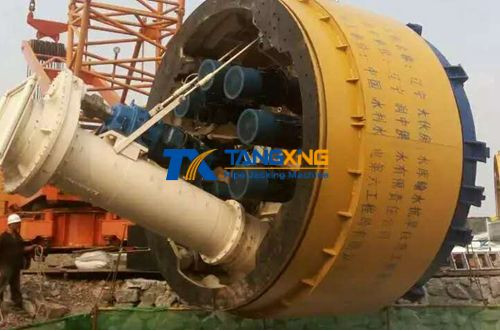 2900mm EPB Pipe Jacking Machine, pipe jacking machine, microtunneling machine