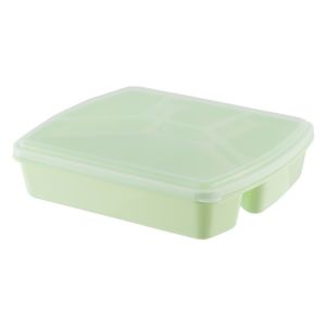 1280ml Reusable Bento Lunch Box 4 Compartments