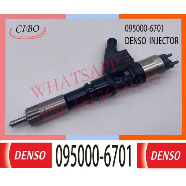 095000-6701 DENSO Diesel Engine Fuel Injector 095000-6701 095000-6700 9709500-670 for HOWO VG1540080017A