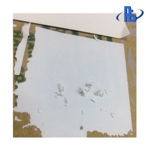 A4 Destructible Vinyl Blank Eggshell Stickers With Strong Waterproof Adhesive