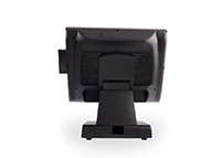 Compact All In One POS PC , POS System With Cash Drawer A+ Grate LED PANEL