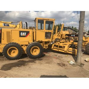 140G Motor Second Hand Grader Ripper Fitted New Paint No Oil Leakage