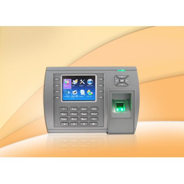 Quality Biometric Fingerprint access control machine with GPRS /TCP USB host for sale