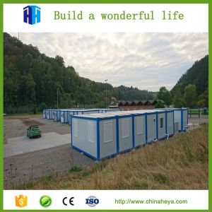 20 FT prefabricated cabin steel container house container worker's camp