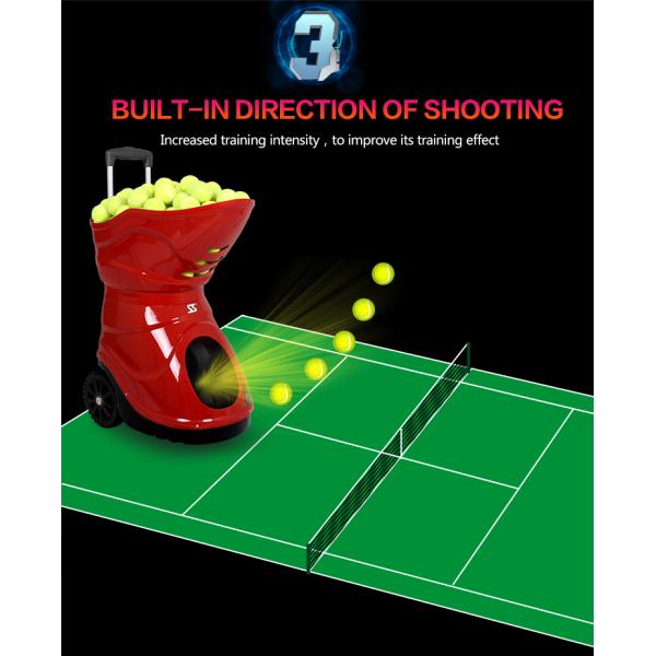 SIBOASI W5 Tennis Feeder