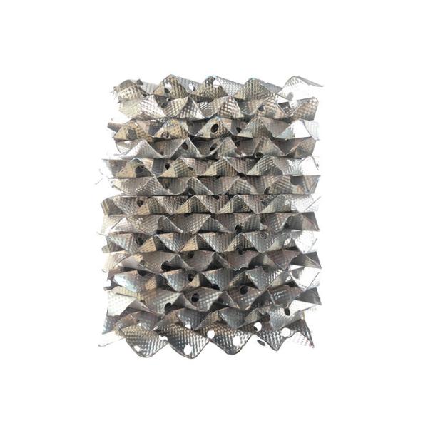 700cy Distillation Metal Structured Packing For Efficient Structure Packing