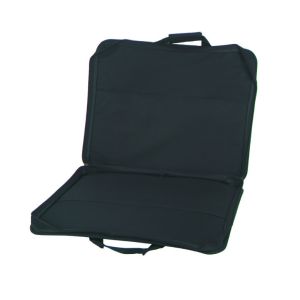 Personalized Large Art Portfolio Case For Artwork , Comfortable Drawing