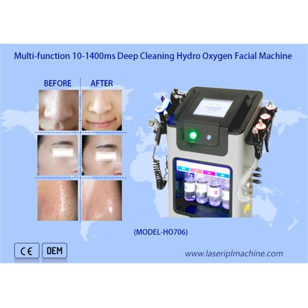 Quality Multi Function 8 Handles Hydro Oxygen Facial Machine Elight Probes for sale