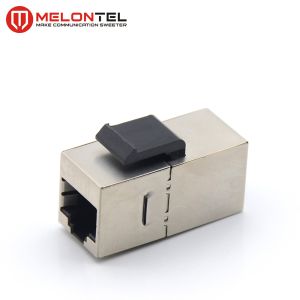 Network FTP Keystone Coupler MT 5404 Single Port Type For Patch Panel