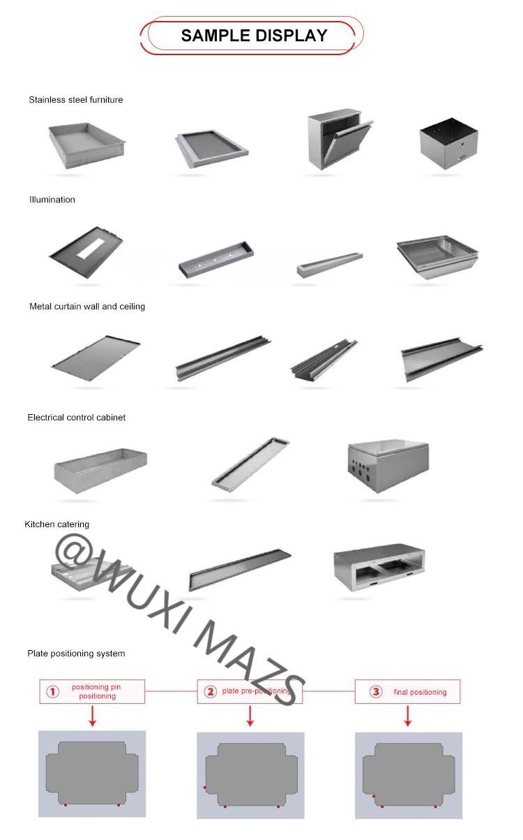 18 Axis CNC Sheet Metal Folder CNC Folding Machine 244KW Cnc Sheet Metal Bending