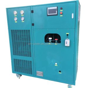 Full Oil Less 4HP Refrigerant Recovery Machine R134a R22 Refrigerant Reclaim