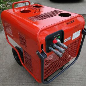 13HP 30Lpm Gasoline Hydraulic Power Unit With internal merging function
