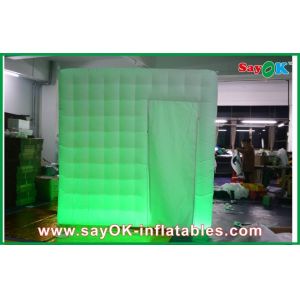 Inflatable Party Decorations Led Lighting Inflatable Photo Booth , Exhibition