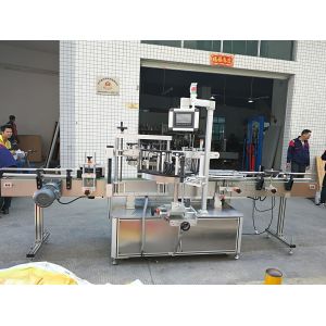 Wholesale 380V 50Hz Self Adhesive Labeling Machine Front and back labeling heads CE Certification from china suppliers