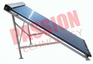 Wholesale Glass Wool Heat Pipe Solar Collector 24mm Copper Condenser Flat Roof from china suppliers
