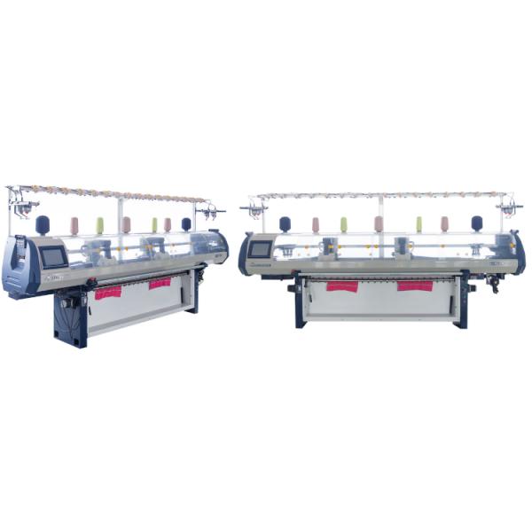 3d Automatic Shoe Upper Flat Knitting Machine Computerized