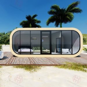 Wholesale Hotel Qatar Tiny Apple Cabin Pod Modular Buildings with and Online Technical Support from china suppliers