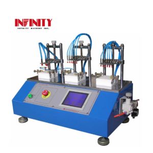 Pneumatic Keystroke Tester Keyboard Button Test Adjustable with 4 stations