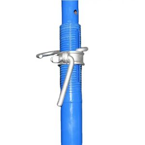 Wholesale Silver Adjustable Steel Prop Durable and HDG Coated for Industrial Applications from china suppliers