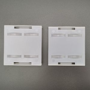 4 Inch Push Pull Waffle Tray Packaging Clip Recyclable ESD Solution