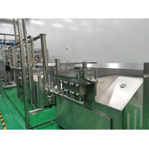 Aseptic Processing Type 3 Soy Milk Carton Production Line for UHT Coconut Milk