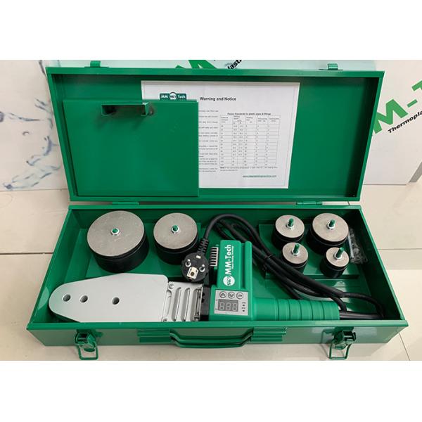 0.8kw 63mm PPR Pipe CE DVS Socket Welding Machine