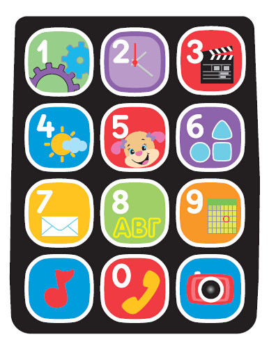 Quality Light Weight Touch Screen Membrane Switch Overlay With Colorful Buttons for sale