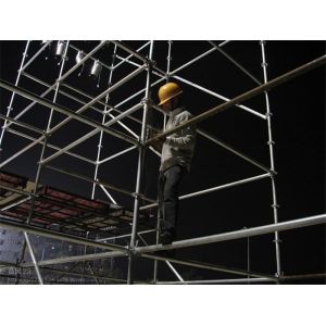 Adjustable Lighting Layer Truss 1.22×2.44 m Concert Stage Light Stand