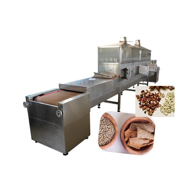High Efficiency Microwave Dryer Machine , Industrial Drying Equipment In Food