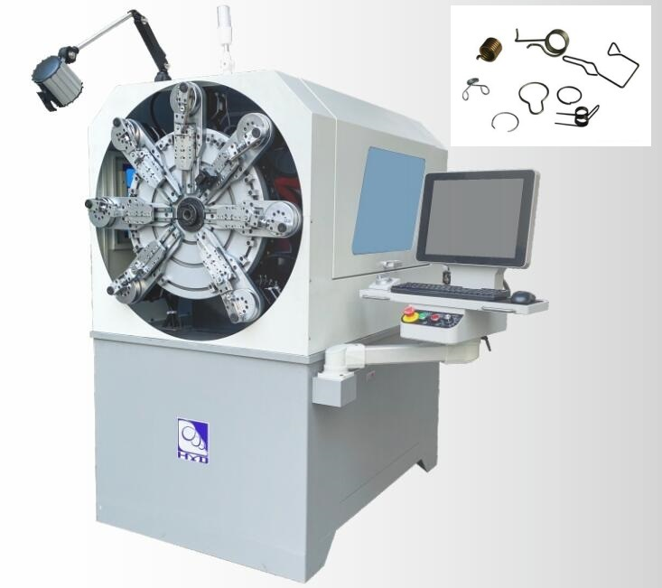 Automatic CNC Camless Spring Coiling Machine 0.3-2.5mm 3mm Motor Core CNC Metal & Metallurgy Machinery
