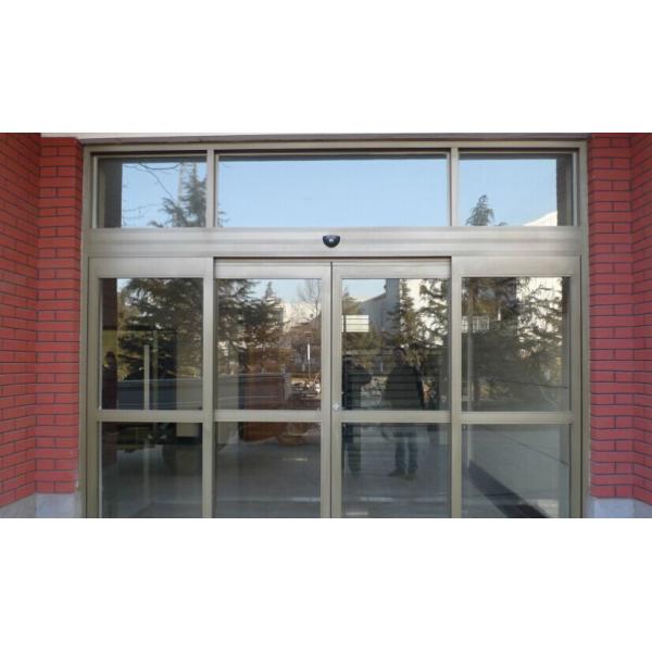 Electronic Sliding Door Automatic Door Motor / DC Brushless Gear Motor 24V 100W